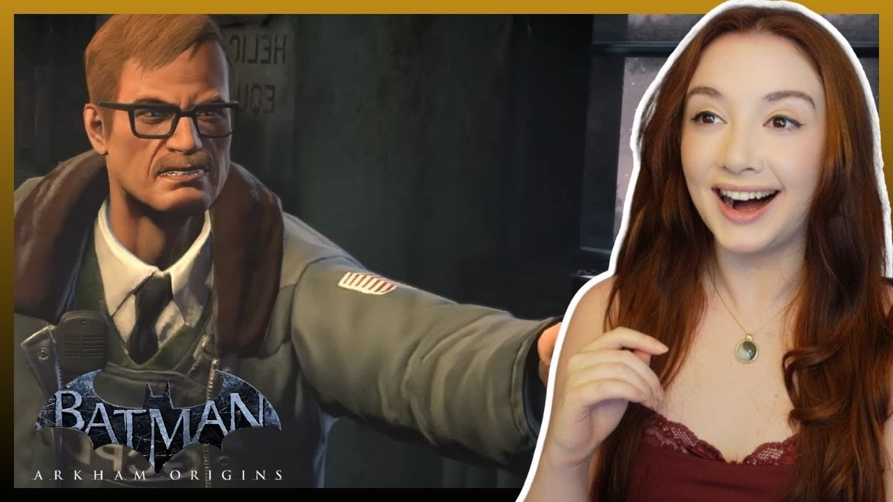 First time meeting Jim Gordan | Batman: Arkham Origins