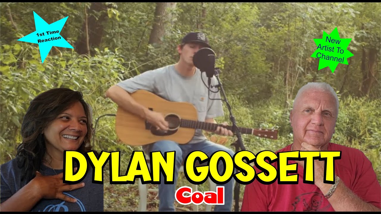 First Time Hearing / Music Reaction - Dylan Gossett - Coal