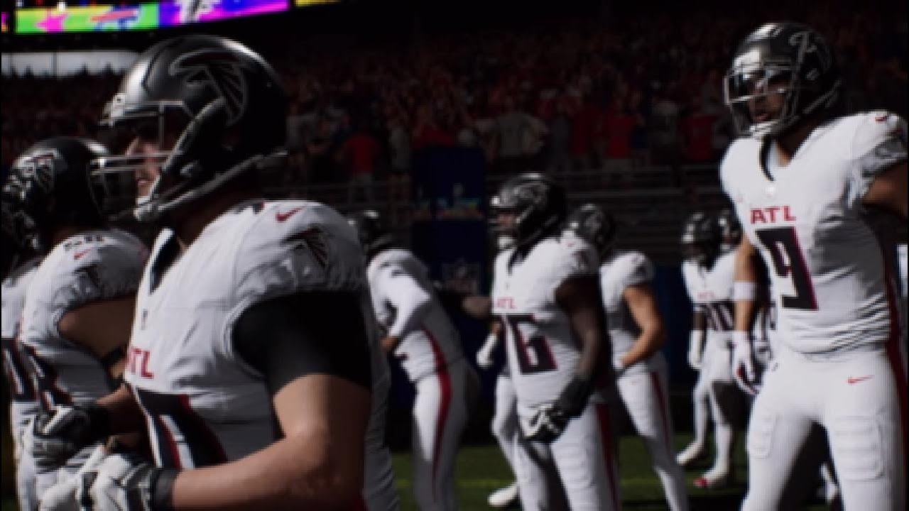 Madden 26 Superbowl Sanders vs Dart