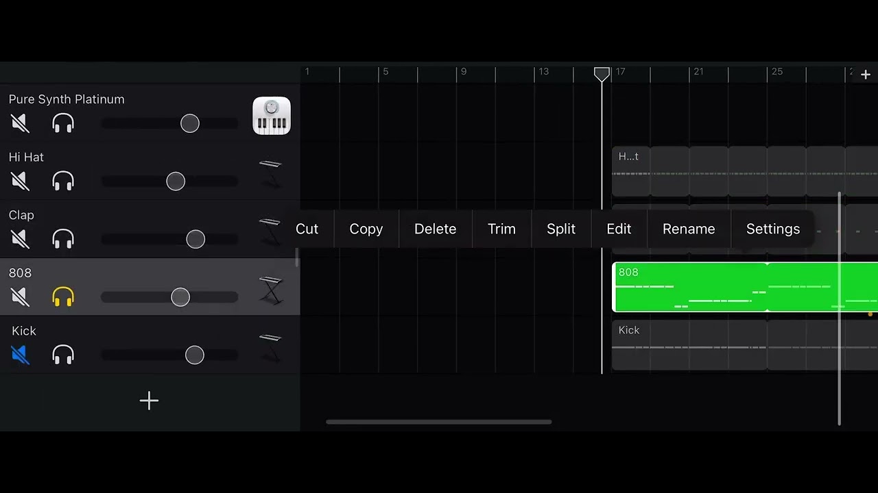 mo beats - righteous (instrumental remake) [garageband ios]