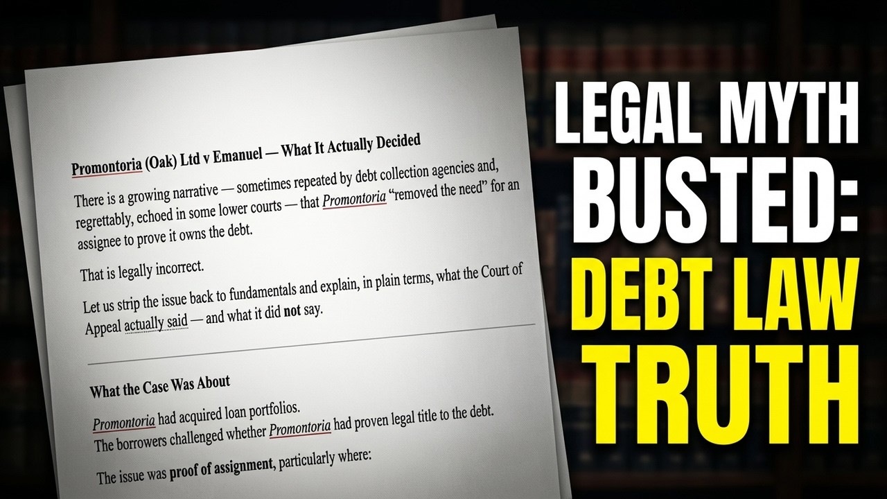 The Governing Law Was Never Removed – Here's Why