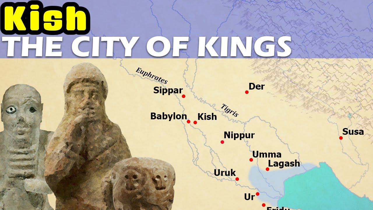 Kish, the Ancient City of Kings (History of Ancient Mesopotamia / Sumer / Akkad)