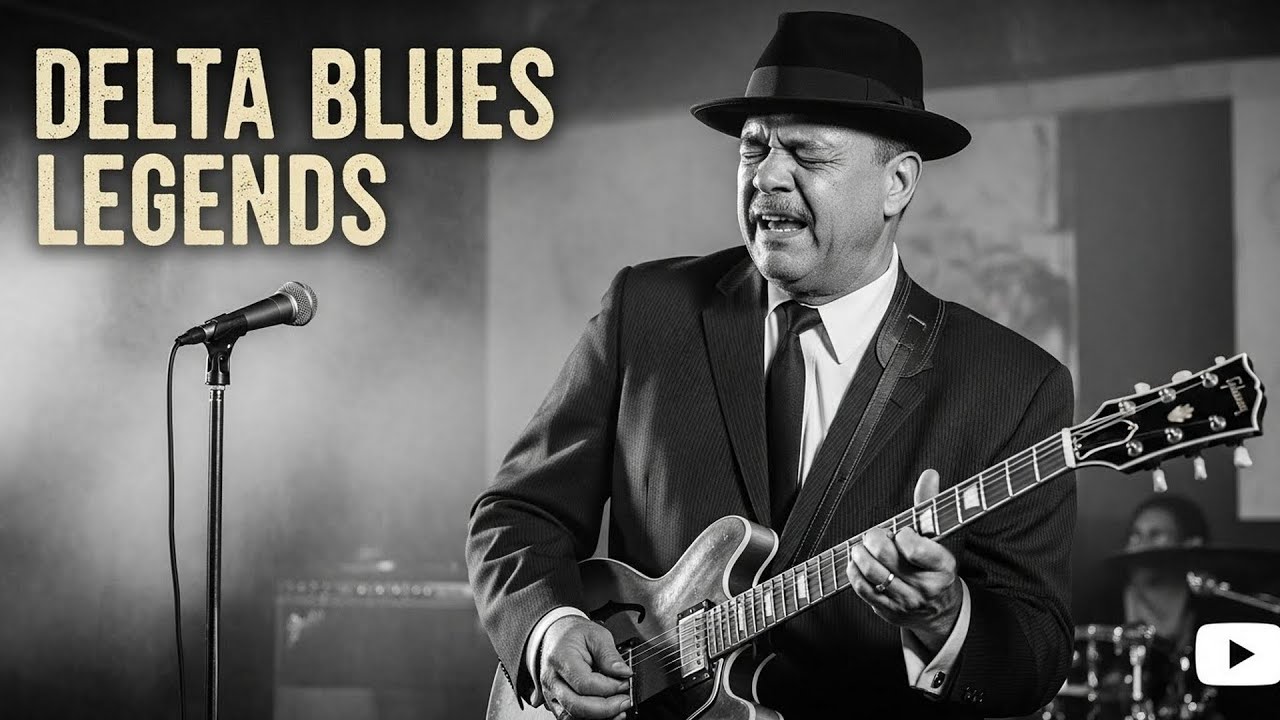 Vintage Electric Blues Guitar Style Like Iconic Masters — Freddie King, Albert King, T-Bone Walker