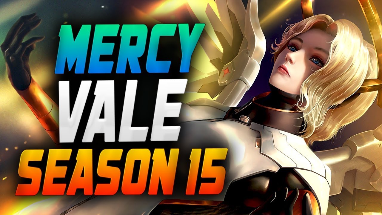 Vale Road to TOP 500! 20k Healing Done! [ OVERWATCH SEASON 15 ]
