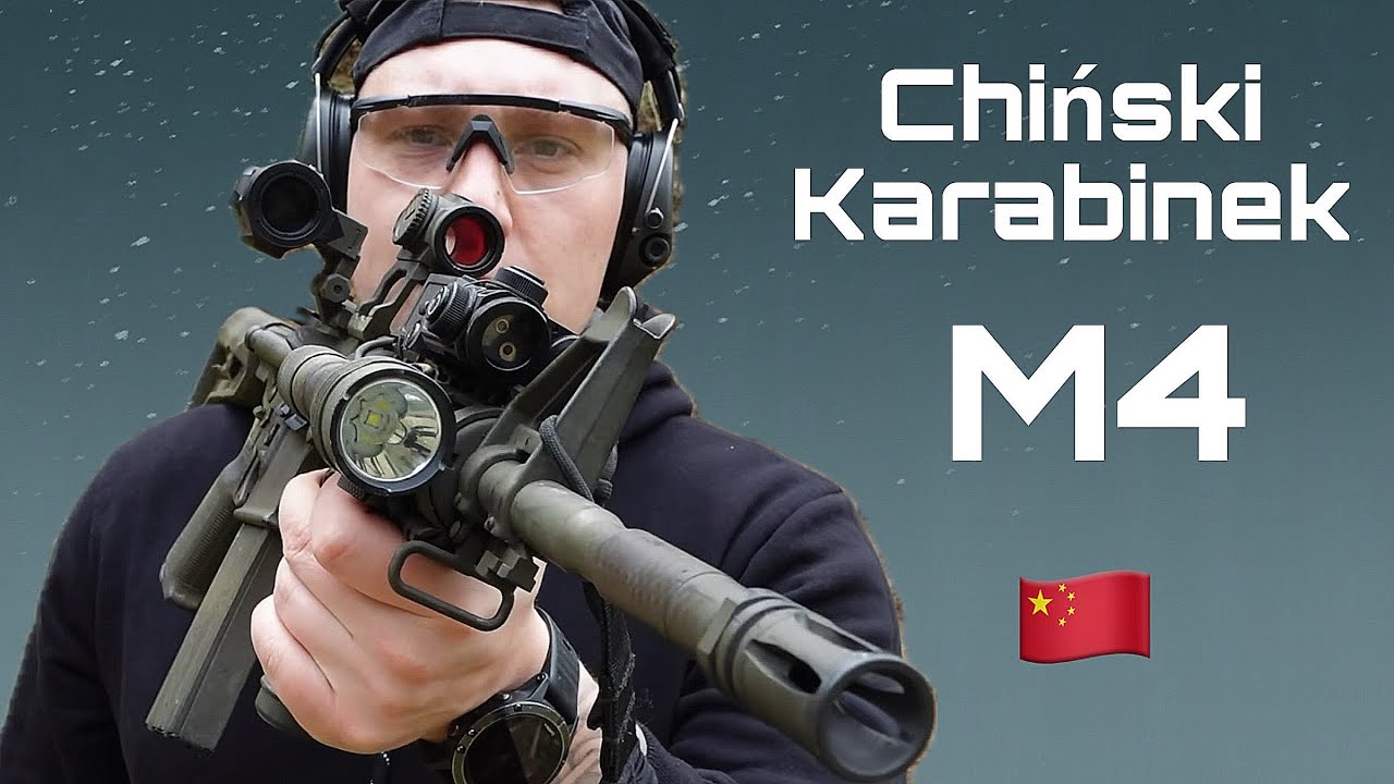 Tani karabinek może być fajny? 🤔Mój CQ-A 15❌