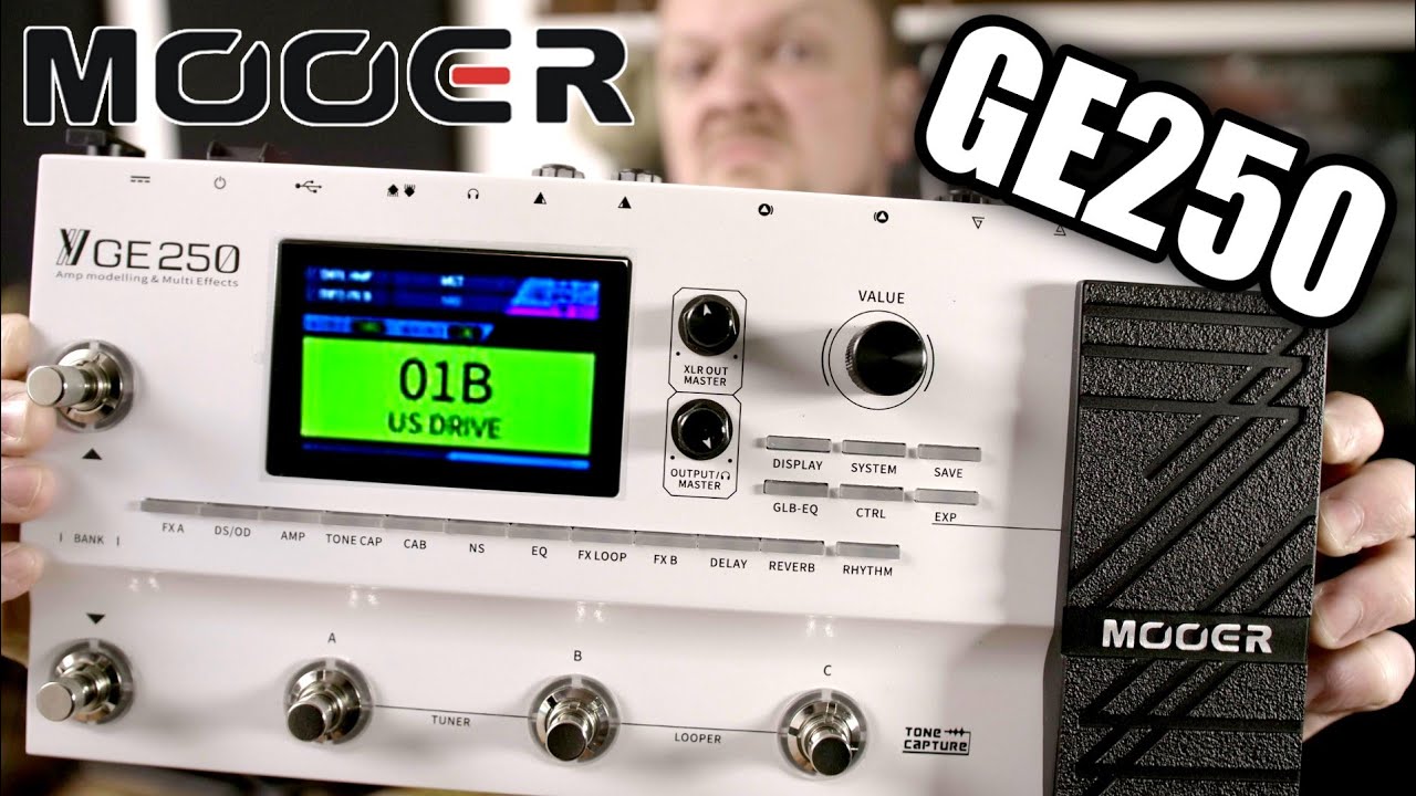 Mooer GE250 | Unboxing, First Impressions and dialing in my first tone