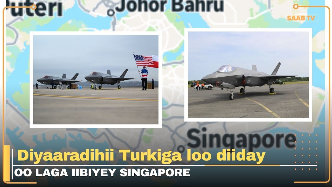 Diyaaradihii Turkiga loo diiday oo laga iibiyey Singapore