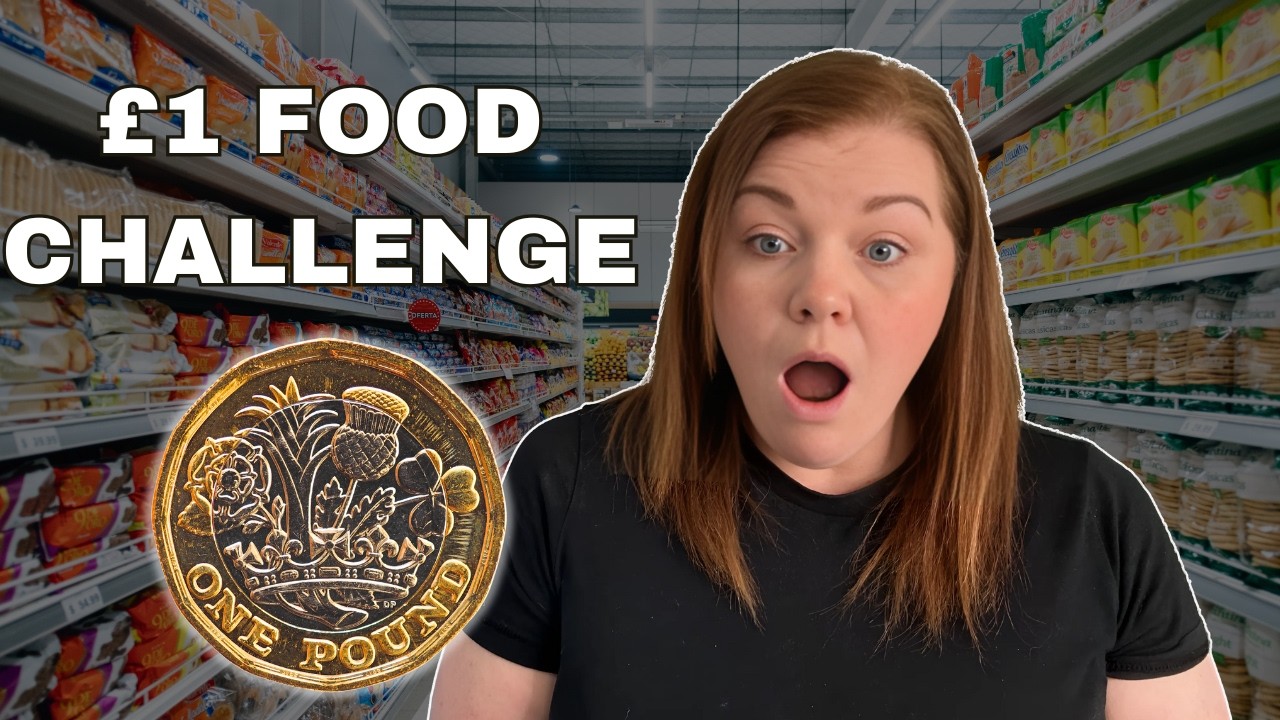 Eat for £1 a Day | Budget Meals & Food Challenge