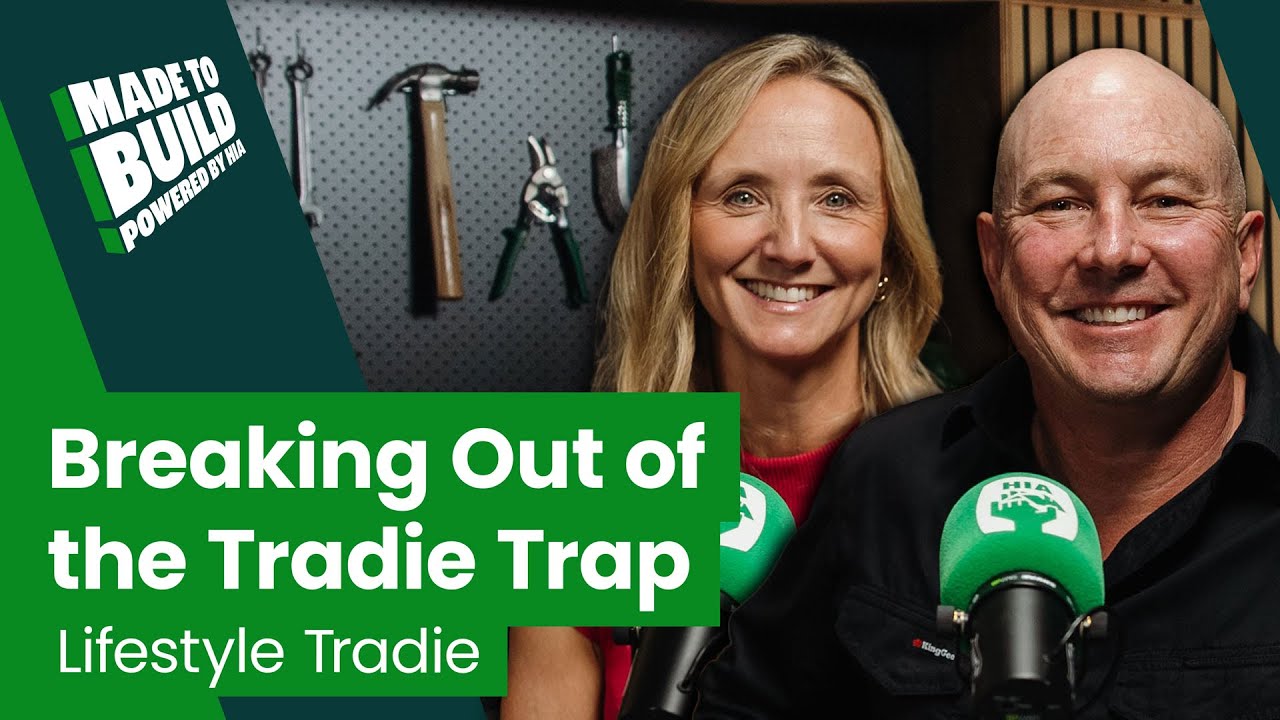 The Tradie Trap: Why Most Builders End up Owning a Job, Not a Business