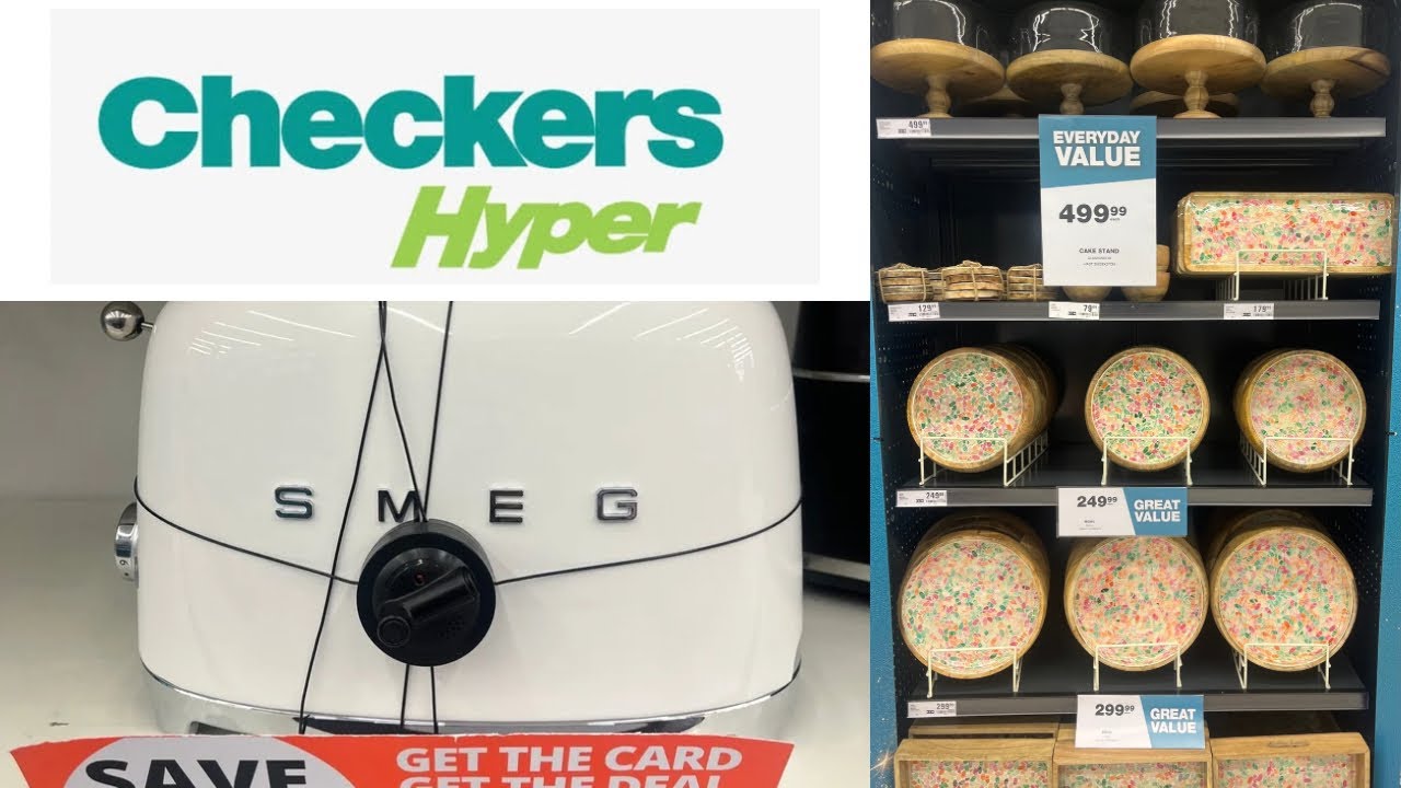 Checkers Hyper || Товары для дома || Кухонные принадлежности || Домашний декор || ЮАР YouTuber