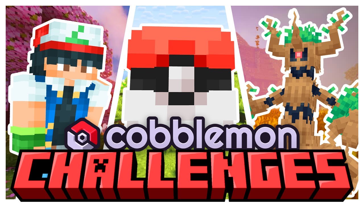 Top 5 Cobblemon Challenges! From Easy to Impossible Difficulty!