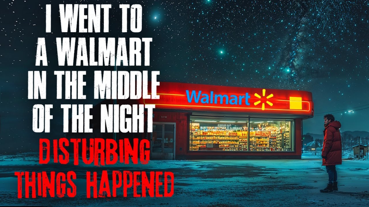 I Went to a Walmart in the Middle of the Night. Disturbing Things Happened.