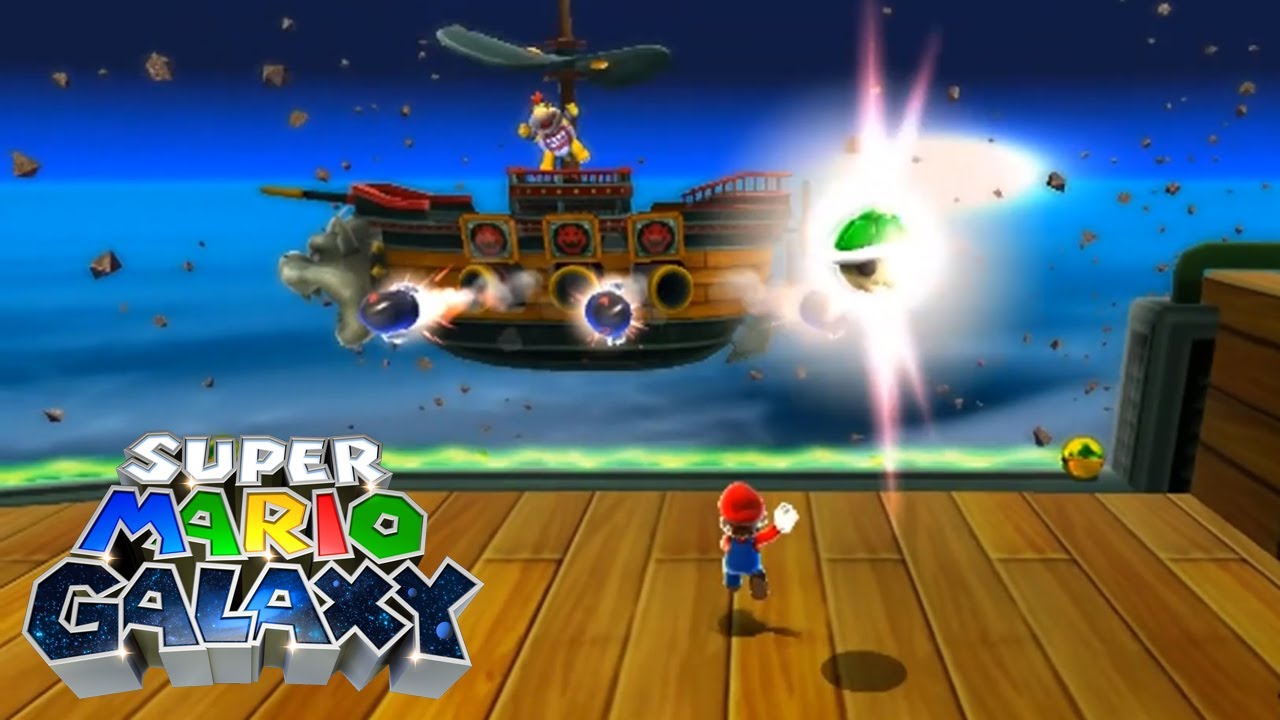 Super Mario Galaxy glitches, jank, and other interesting findings