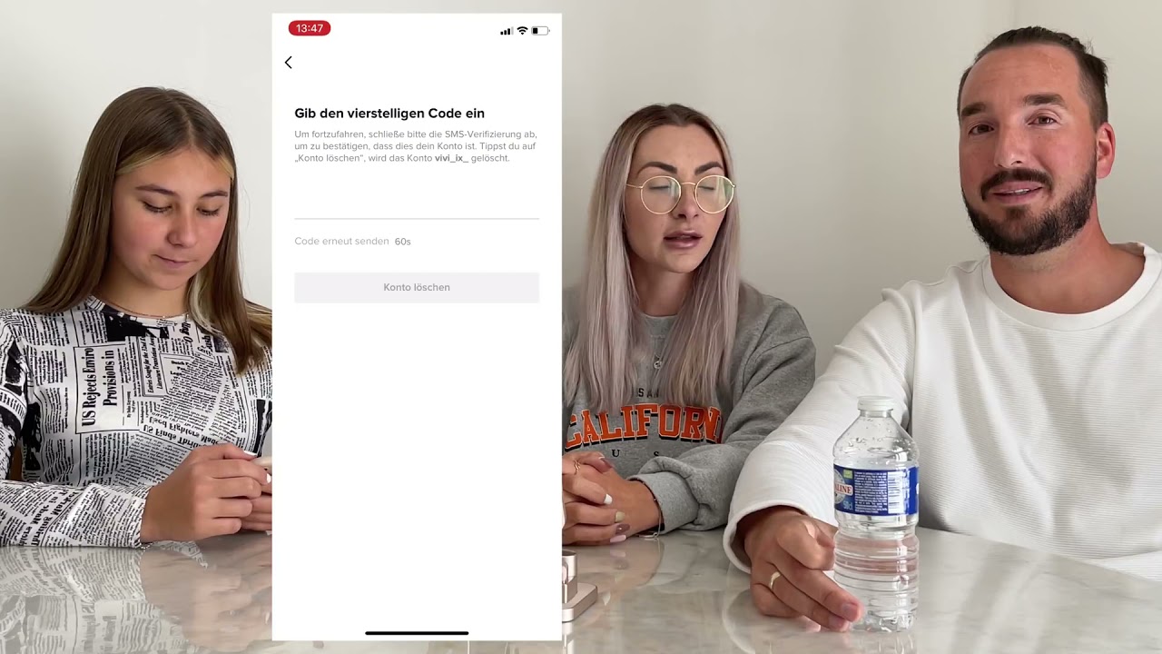 Vivi hat ihren acc gelöscht 😭