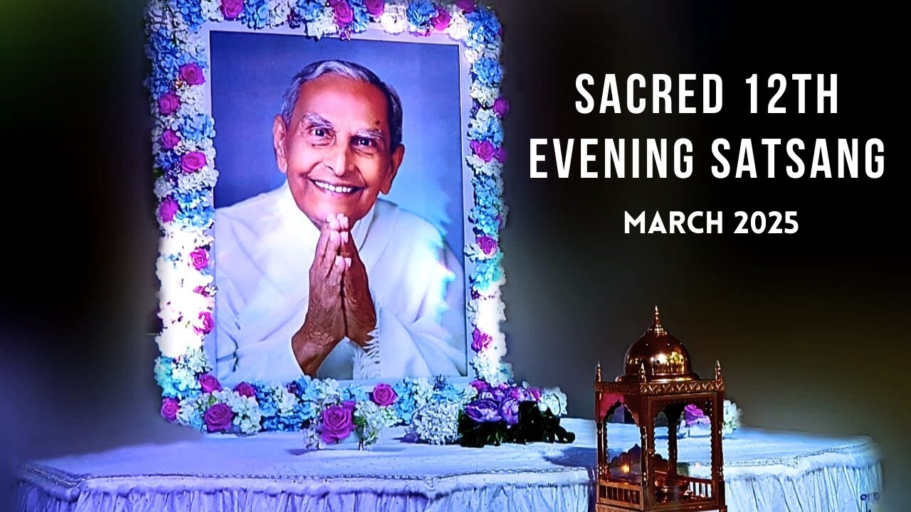 Sacred 12th Mar, 2025 | Dada Vaswani & Sadhu Vaswani's Talks in Sindhi (Subtitles)
