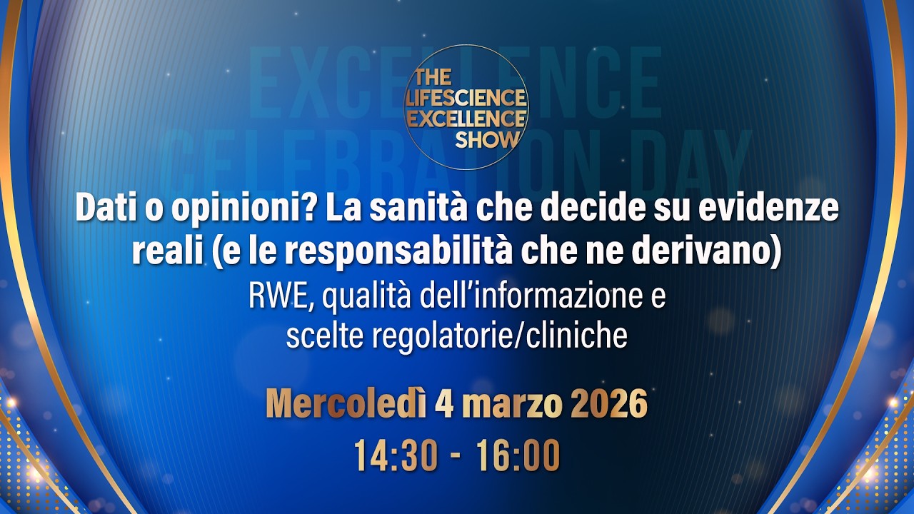 THE LIFE SCIENCE EXCELLENCE SHOW - TALK 2