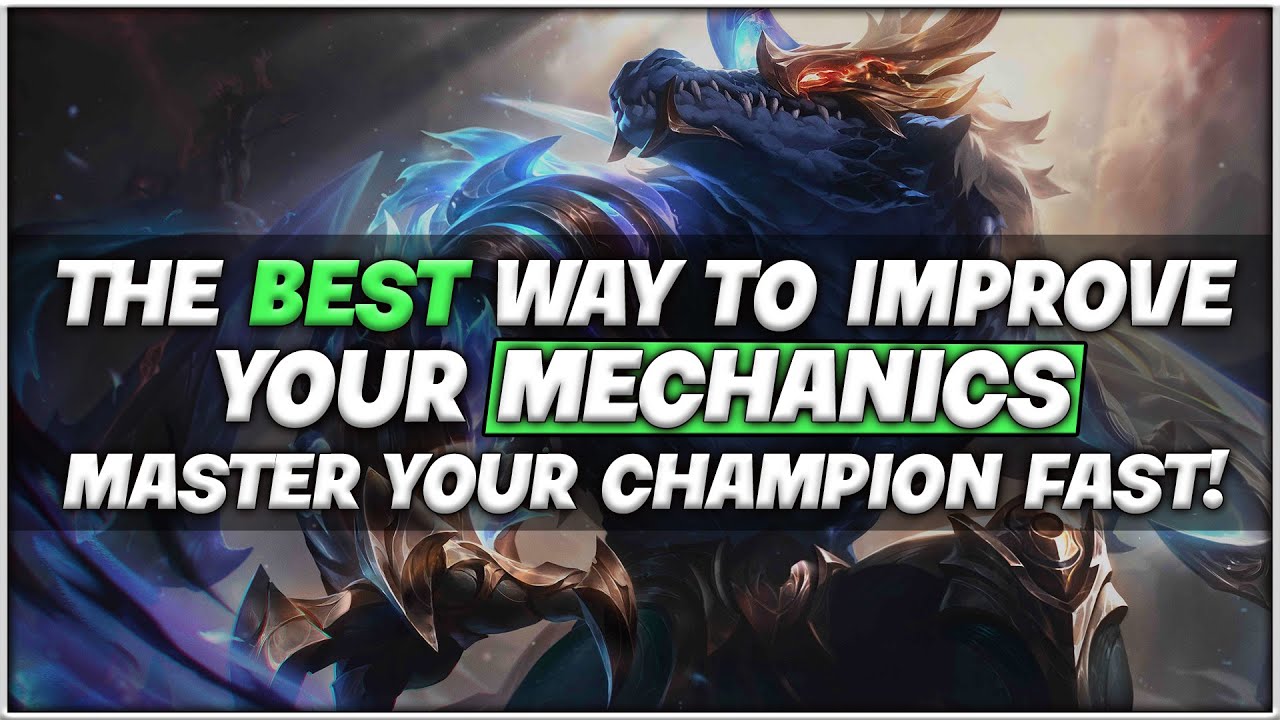 Best Way To Improve YOUR Mechanics FAST! - Master Mechanics And Improve Consistency! - Micro Guide