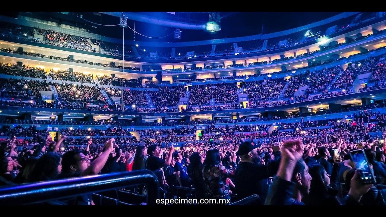 Ángeles del infierno - Prisionero Arena CDMX 2026