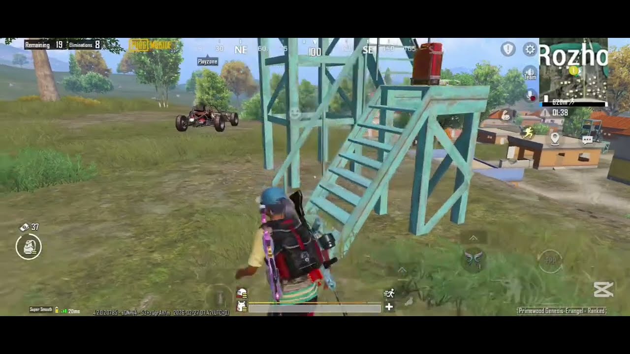 Balach Play a Wonderful Game 16 Kills