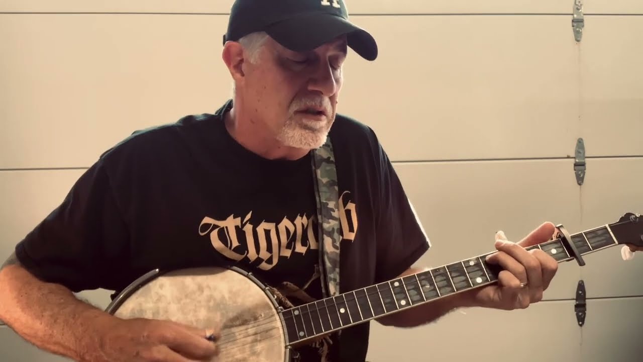 Abracadabra - Lady Gaga - Banjo Cover