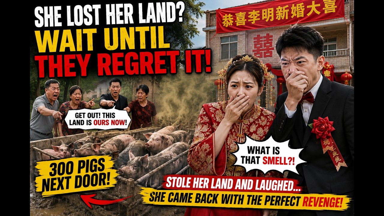 They Stole Her Land&mdash;So She Built a Pig Farm Next Door!