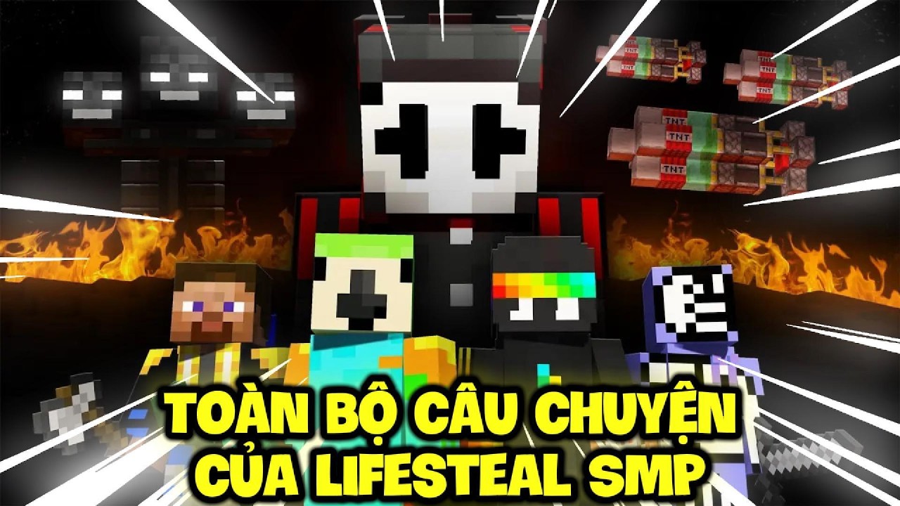 Toàn Bộ Câu Chuyện Của Lifesteal SMP !