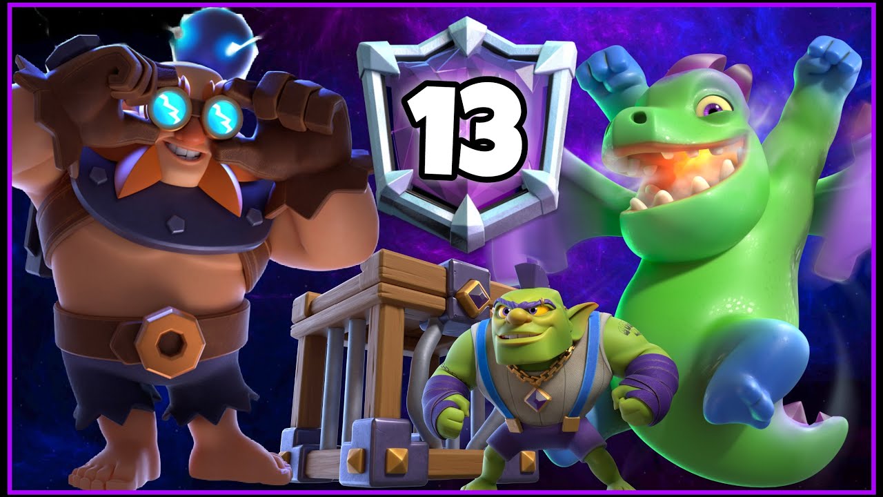 Top 10 with Electro Giant Deck.!