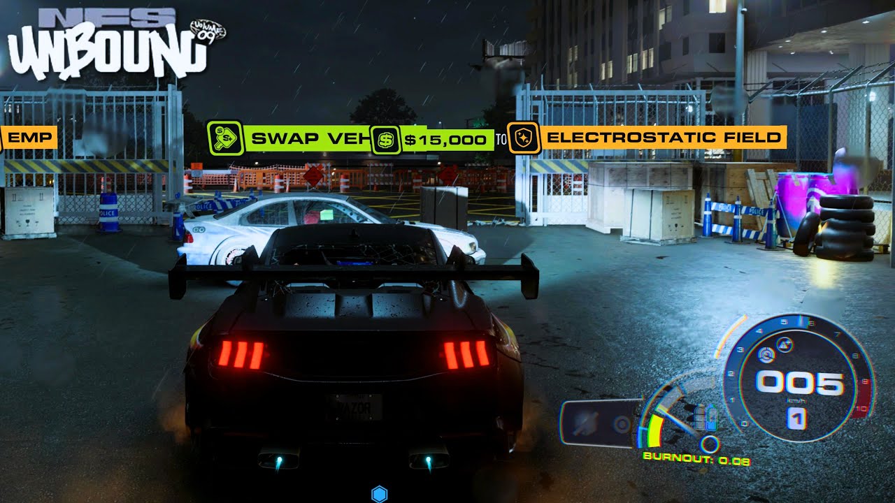 NFS Unbound | When real 