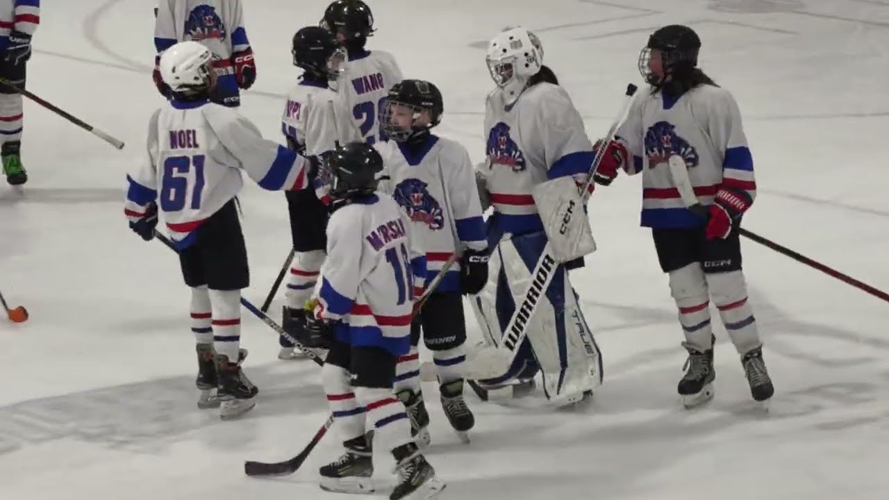 20260214 Hockey Lakeshore Jaguar M13 VS Vaudreuil Titans 4:4 Part 3
