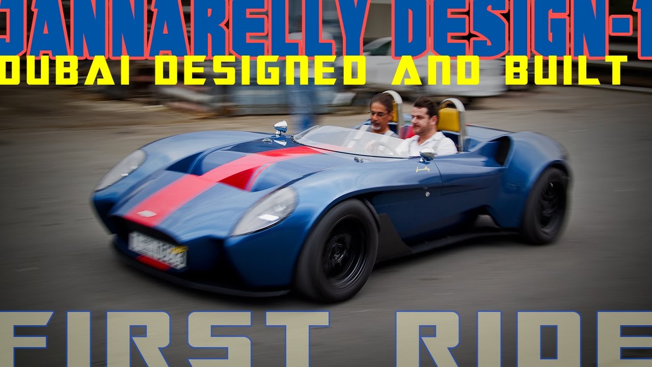 Jannarelly Design 1 First Run
