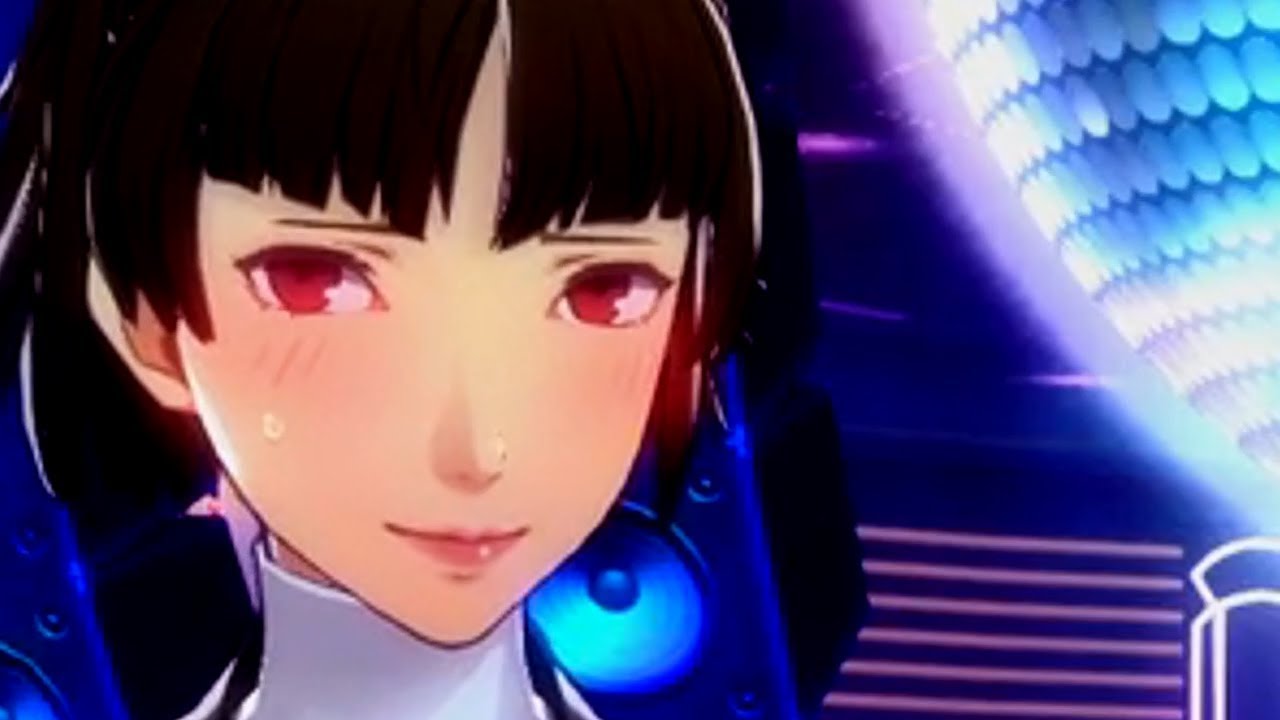 Persona 5 Dancing In Starlight Makoto Please Be My SUGAR MAMA!!!!