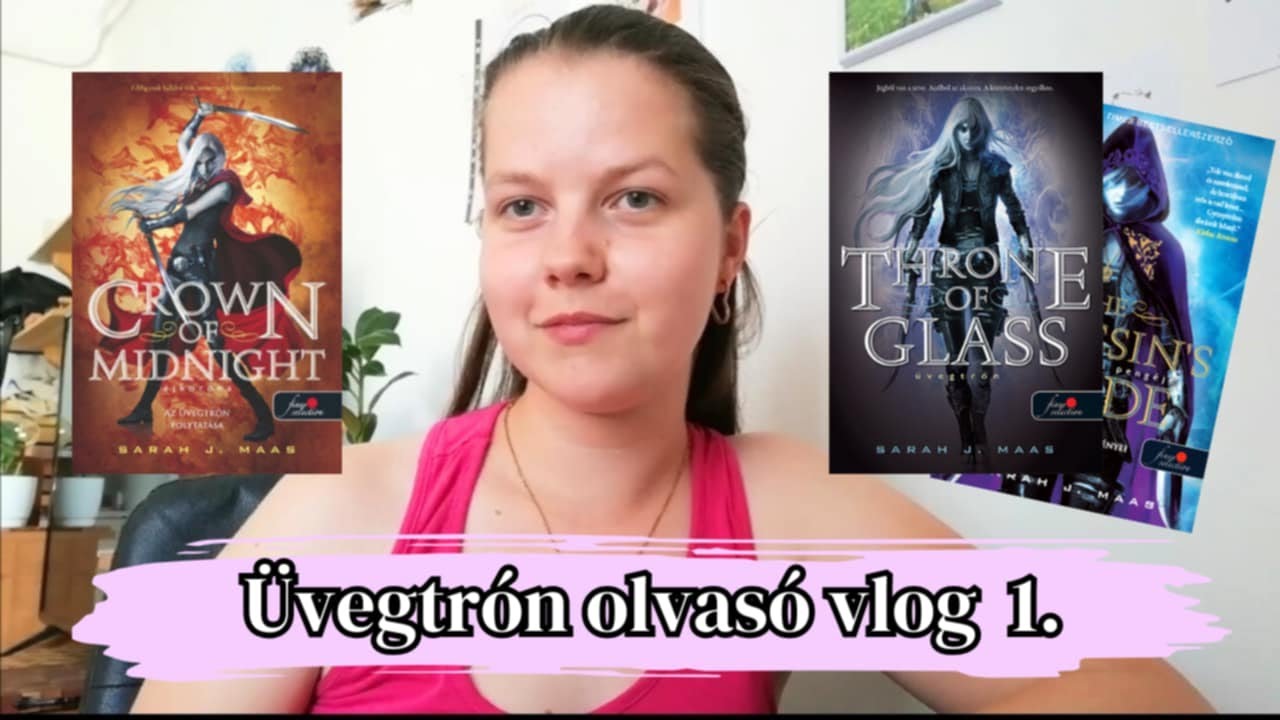 &Uuml;vegtr&oacute;n olvas&oacute; vlog 1. {T&uuml;nd&eacute;rlak}
