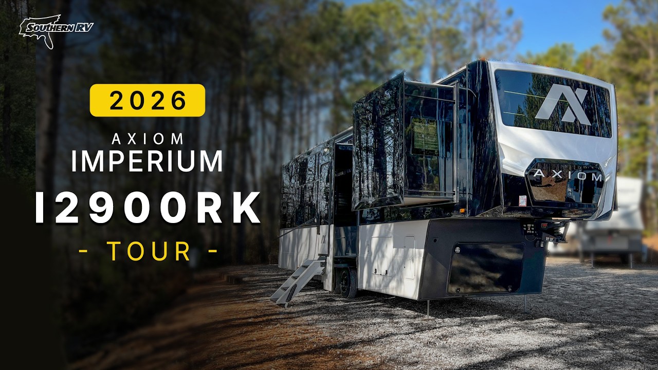 2026 Axiom RV I2900RK at Southern RV