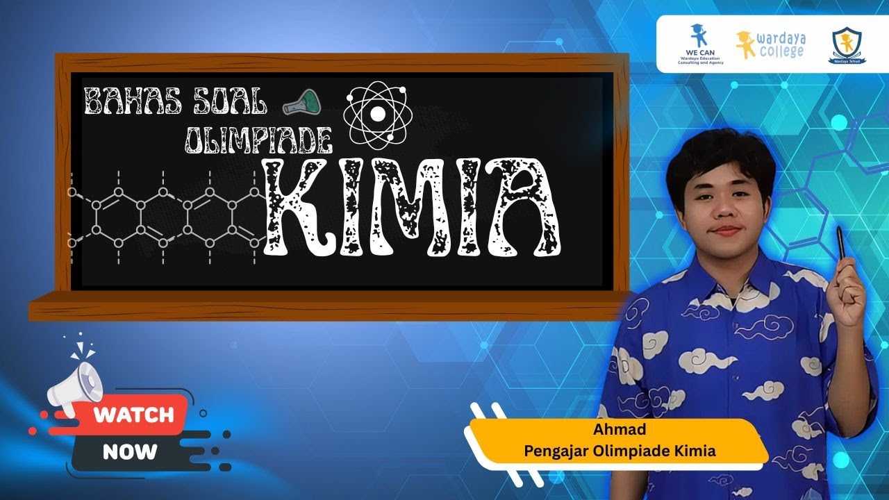 Soal Olimpiade Kimia ini mudah
