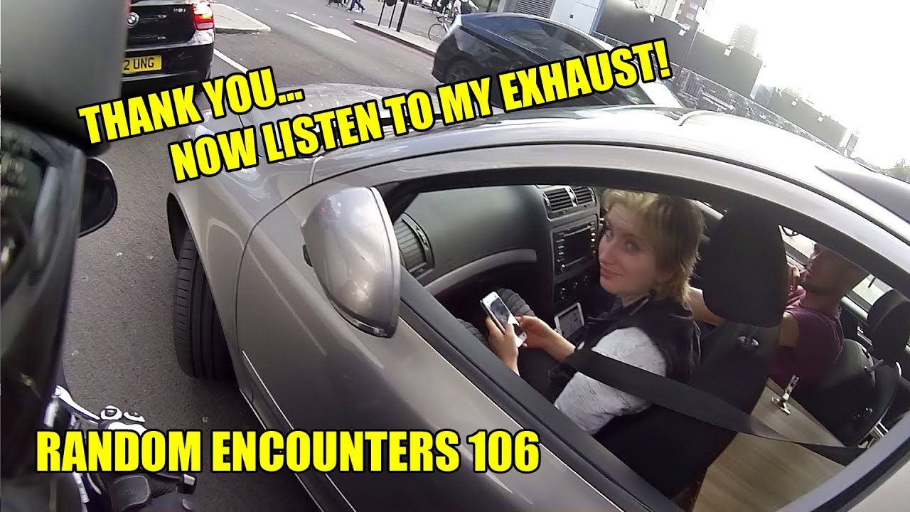 Thank you... Now Listen to My Exhaust! - Random Encounters 106