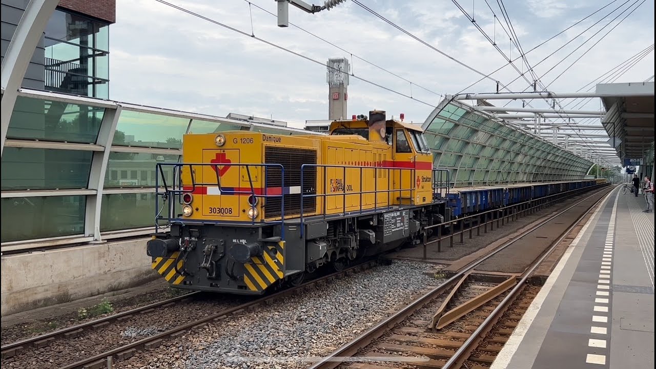 Strukton 303008 te Houten 26 juli 2025
