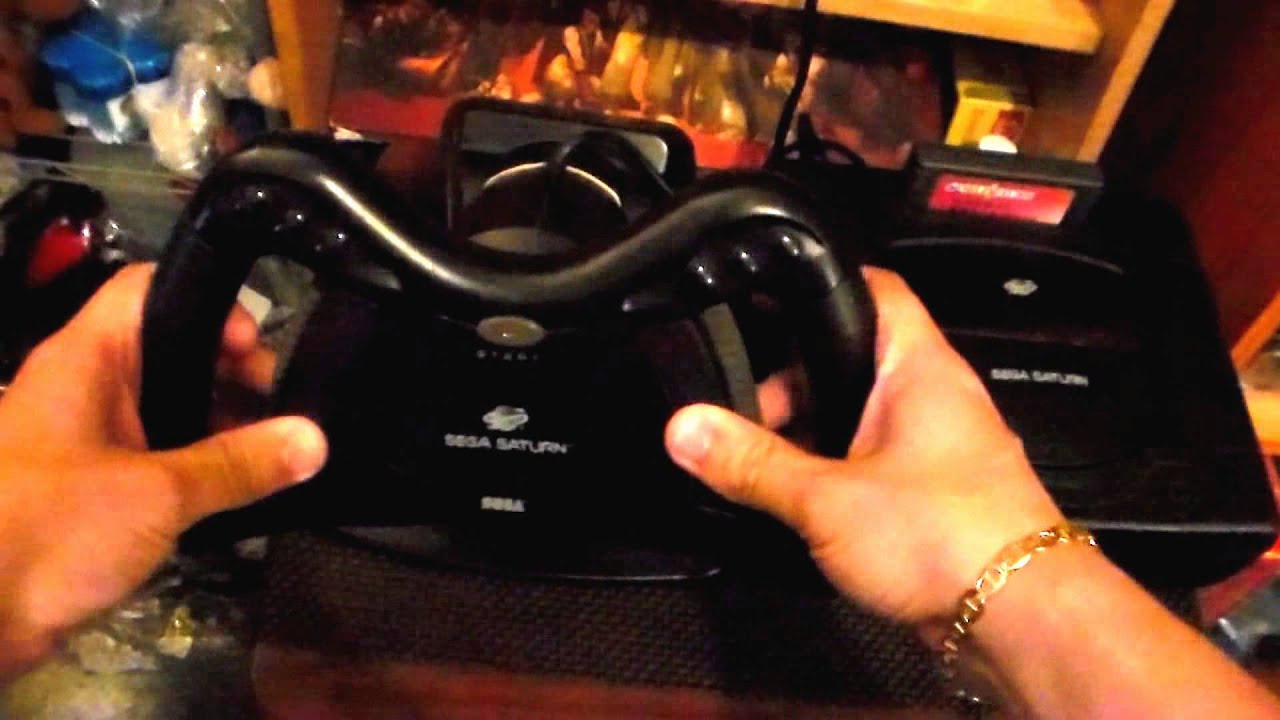 Sega Saturn Steering Wheel Thoughts...