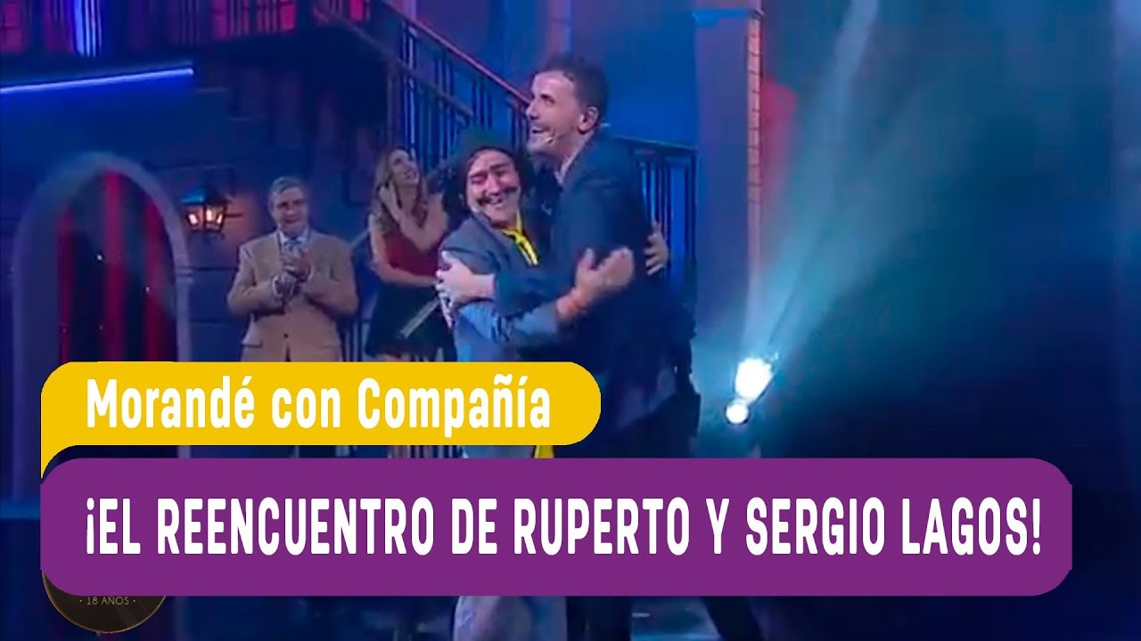 ¡El reencuentro de Ruperto con Sergio lagos! - Morandé con Compañía 2018