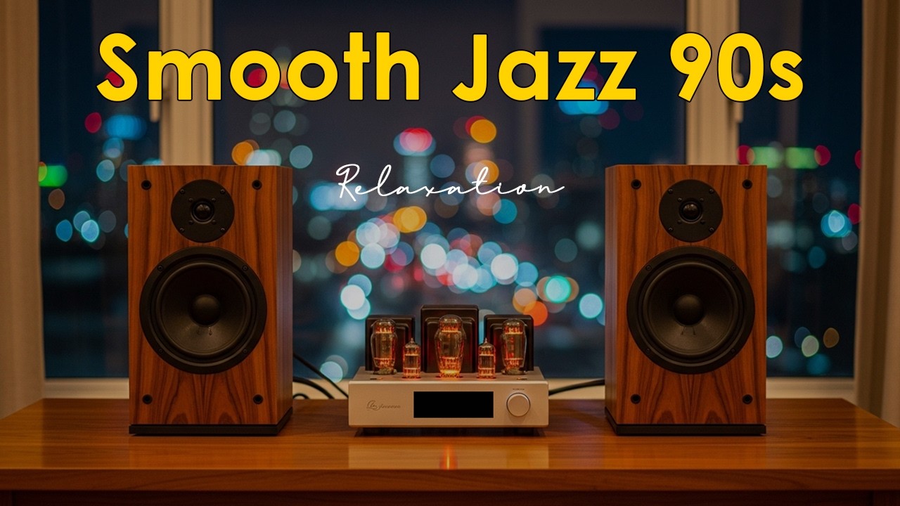 Smooth Jazz 90s x Relaxation – Classic Chill Grooves for Peaceful Moods & Calm Energy
