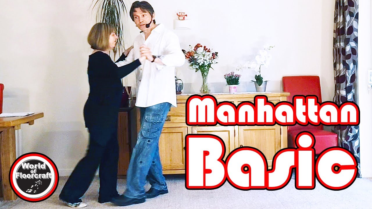 Intermediate Modern Jive - Manhattan Basic