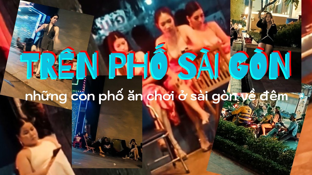 sài gòn | trên các tuyến đường toàn những thiên đường ăn chơi | giải trí | dạo quanh các con phố