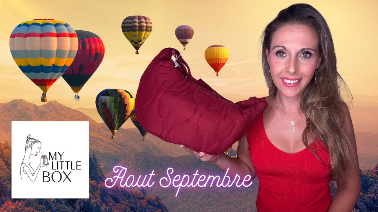 𝐌𝐲 𝐋𝐢𝐭𝐭𝐥𝐞 𝐁𝐨𝐱 ⭐️𝐀𝐨𝐮𝐭/Septembre- 𝑼𝒏𝒃𝒐𝒙𝒊𝒏𝒈
