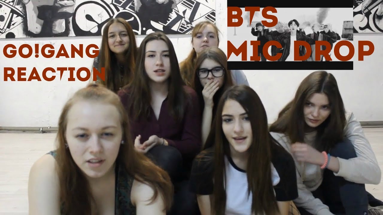 Реакция на клип BTS (방탄소년단) & Steve Aoki 