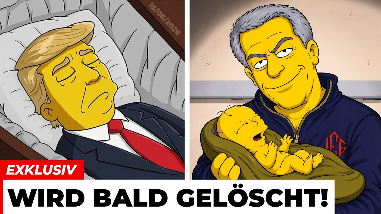 Die gruseligen Simpsons Vorhersagen f&uuml;r 2026, die tats&auml;chlich wahr werden!