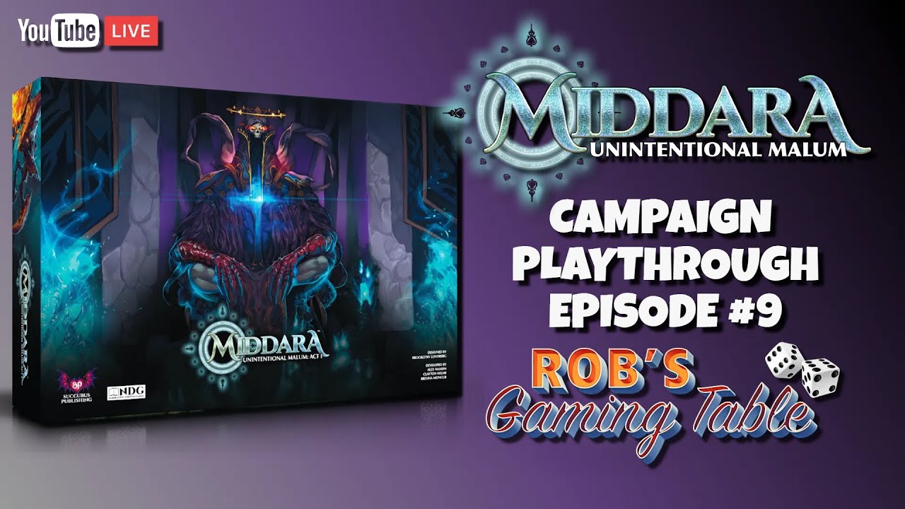 Middara Campaign Playthrough Ep. 9