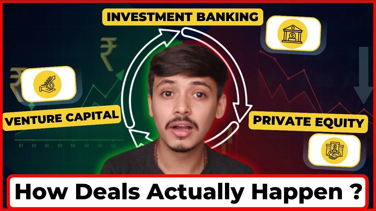 The Funding Ecosystem Explained | IB, VC, PE All in One Video