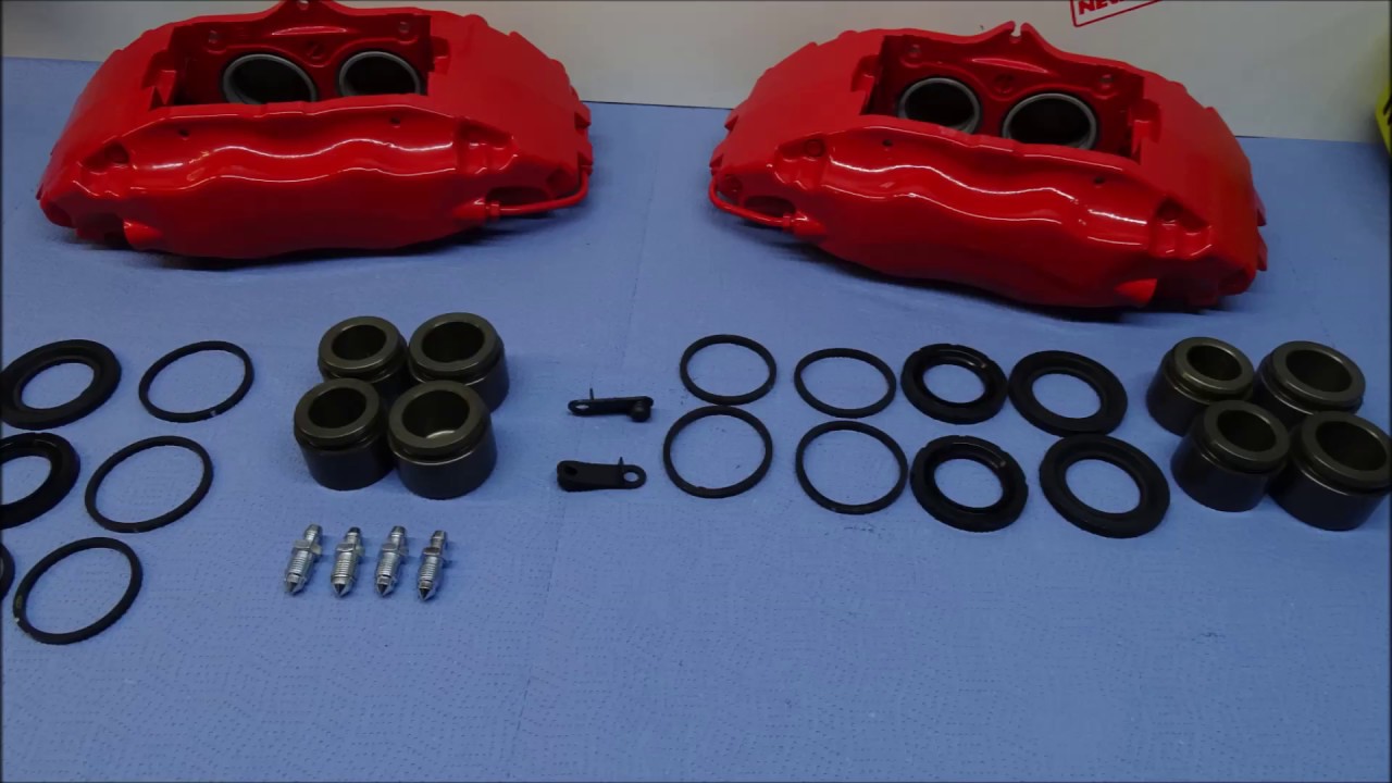 Профессиональный ремонт суппортов в СПб + Берлине. VOLK BRAKE PERFORMANCE & PS-MOTORENSERVICE BERLIN