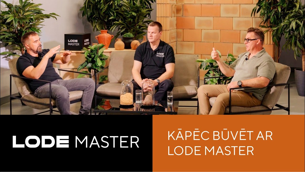 Kāpēc būvēt ar LODE Master slīpētajiem blokiem?