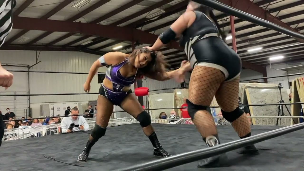 Myka Madrid vs. Miss Rachel, CCW Halloween Hardcore Heaven, Nashville, TN. 10.24.20 (Full Match)