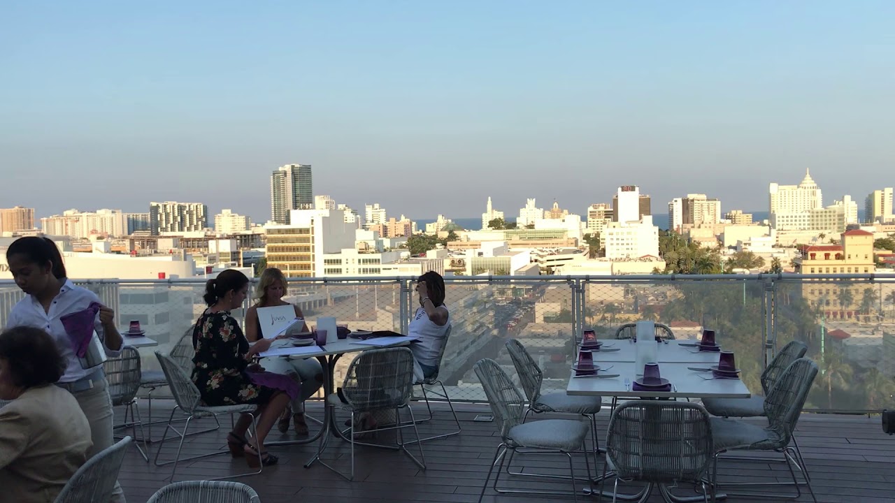 Juvia Miami Rooftop Bar